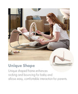 Mamas & Papas Tempo Baby Rocker - Blush