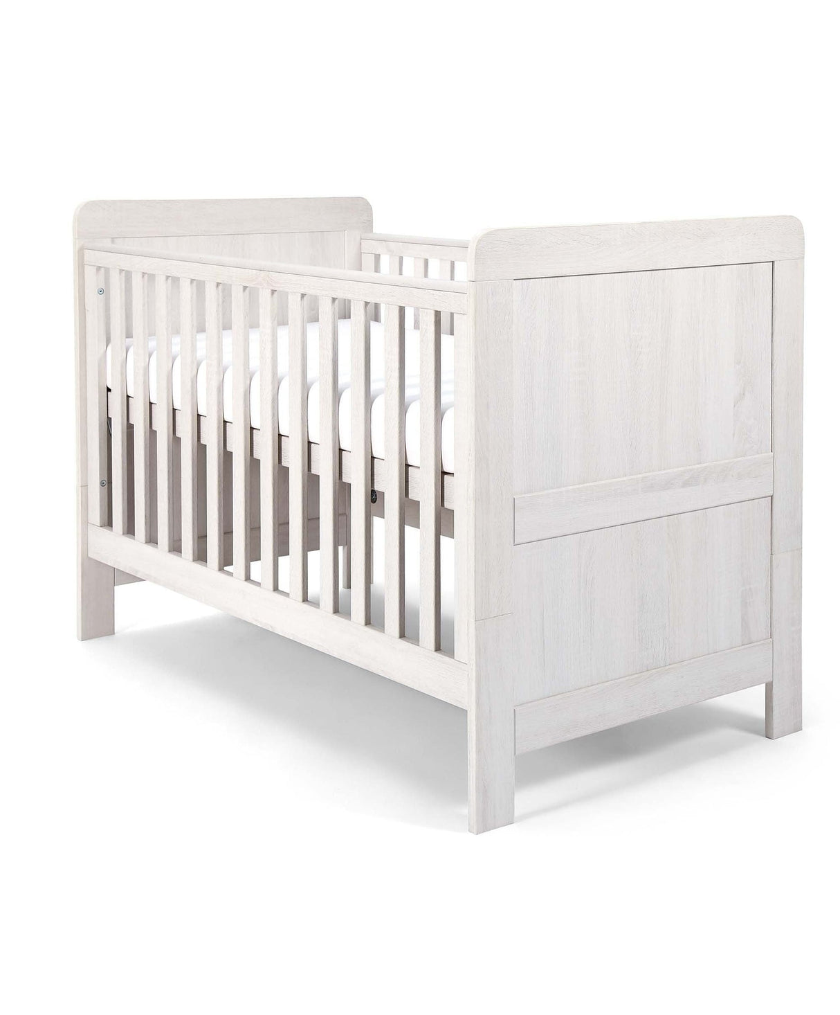 Mamas & Papas Atlas Cot Bed - Nimbus White