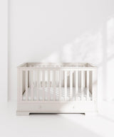 Mamas & Papas Oxford Cot Bed - White