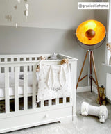 Mamas & Papas Oxford Cot Bed - White