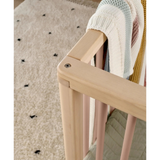 Mamas & Papas Solo Cot Bed - Blush / Natural