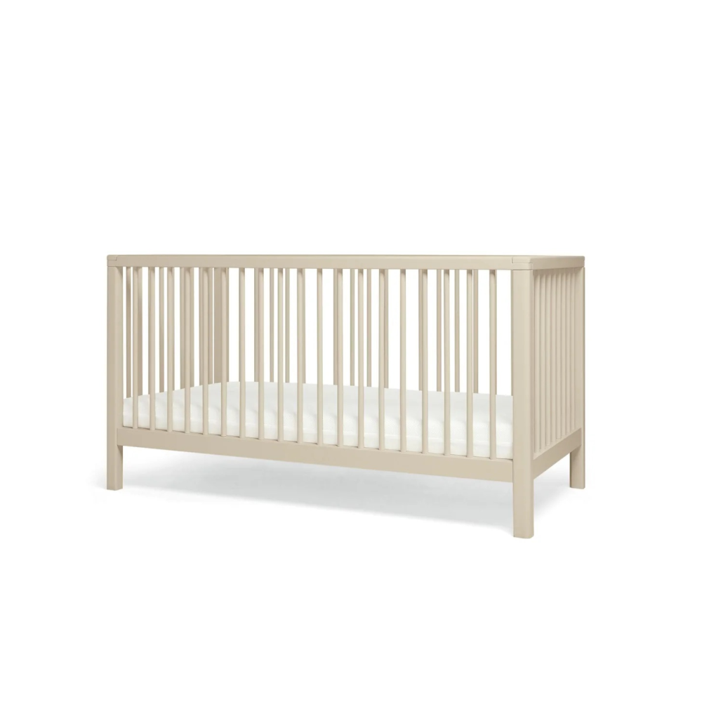 Mamas & Papas Solo Cot Bed -  Cashmere