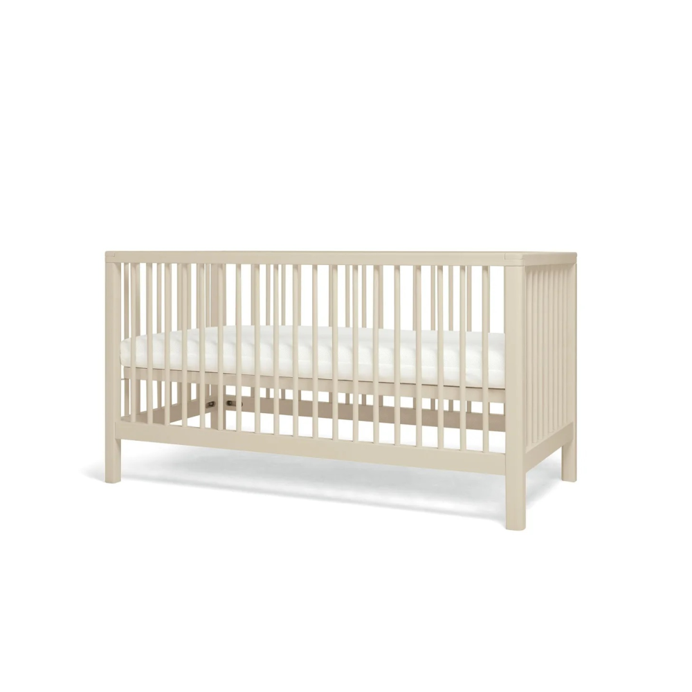 Mamas & Papas Solo Cot Bed -  Cashmere