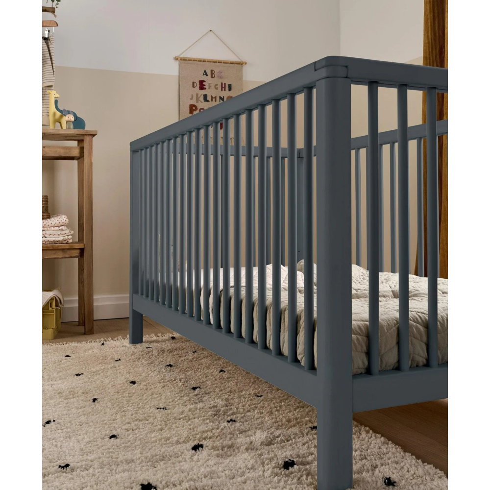 Mamas & Papas Solo Cot Bed - Slate