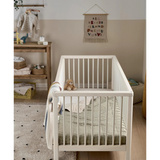 Mamas & Papas Solo Cot Bed - White