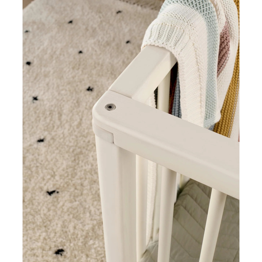 Mamas & Papas Solo Cot Bed - White