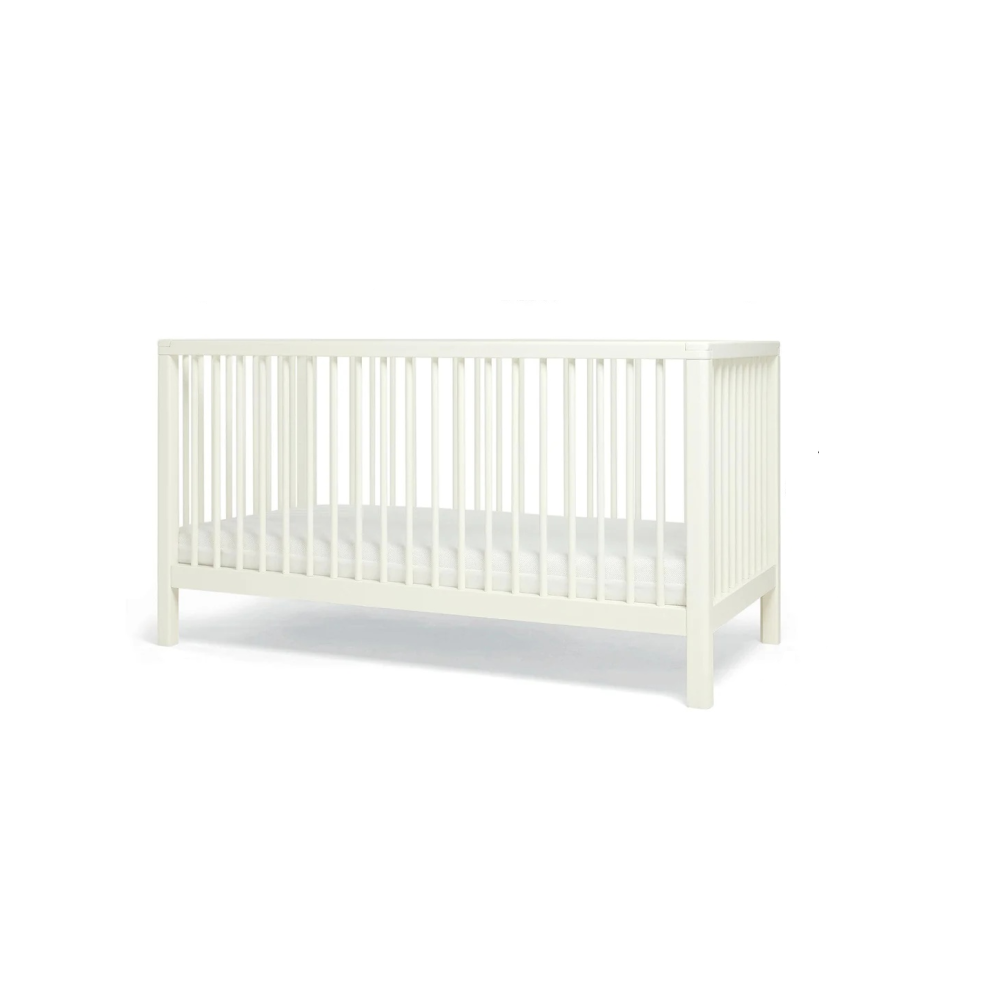 Mamas & Papas Solo Cot Bed - White