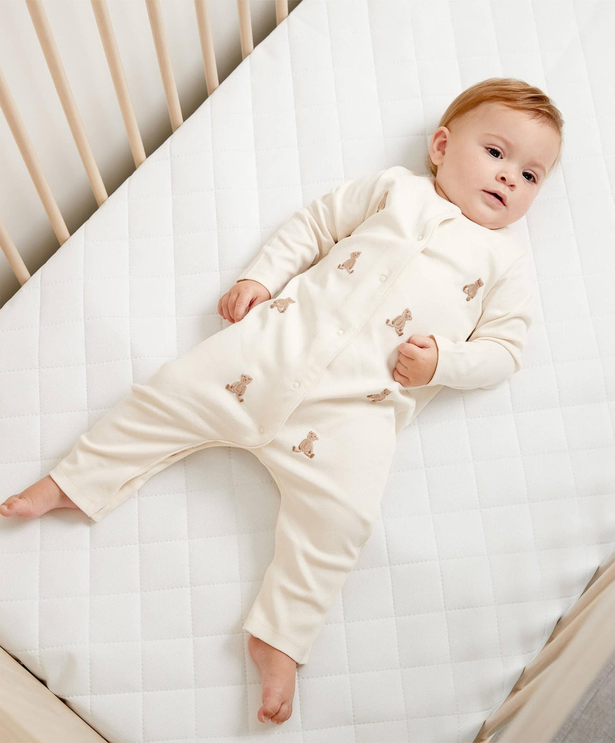 Mamas & Papas Essential Fibre Cot Bed Mattress