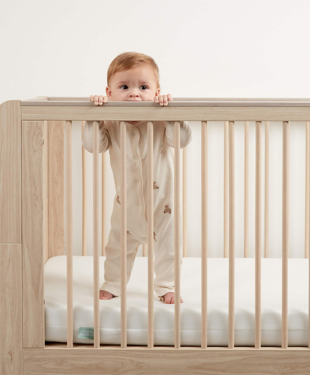 Mamas & Papas Premium Dual Core Cot Bed Mattress