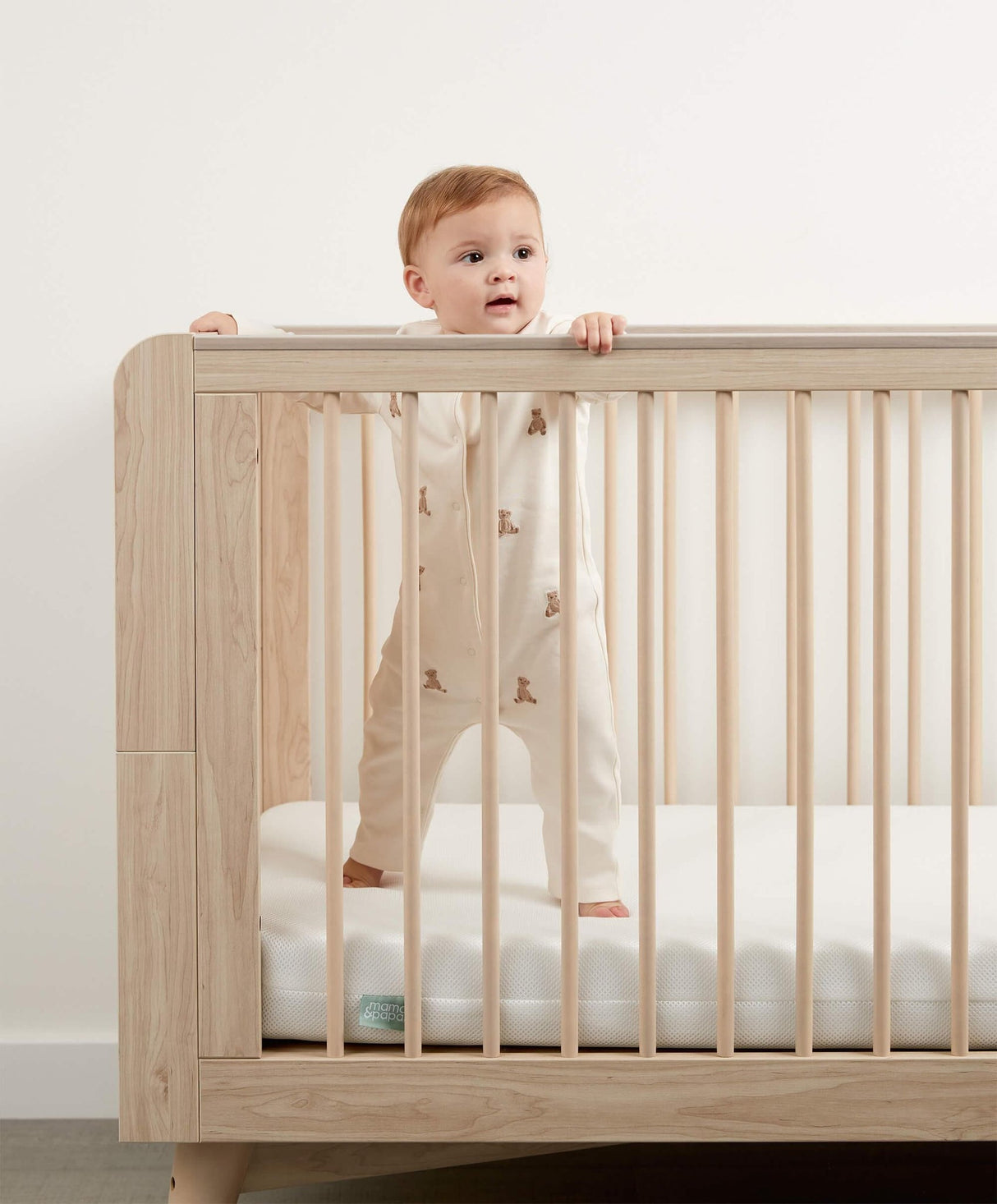 Mamas & Papas Premium Dual Core Cot Bed Mattress