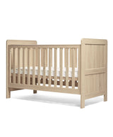 Mamas & Papas Atlas 2 Piece Furniture Set with Cotbed & Dresser - Light Oak