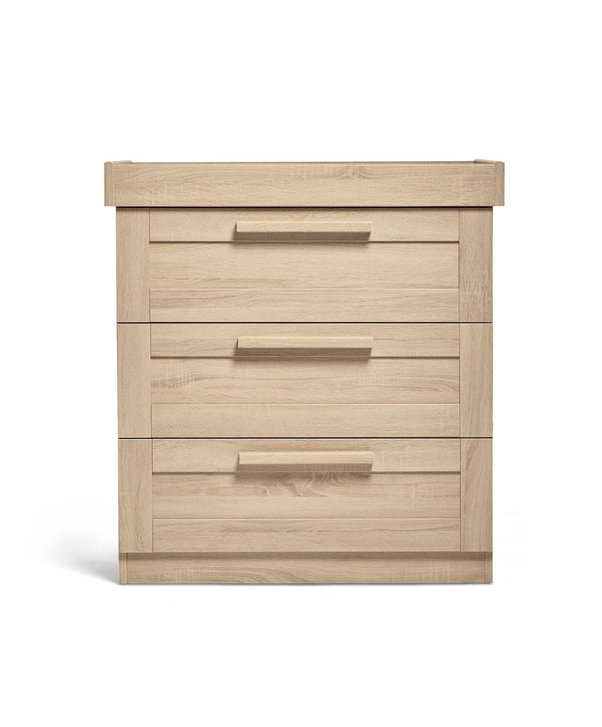 Mamas & Papas Atlas 2 Piece Furniture Set with Cotbed & Dresser - Light Oak