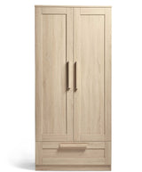 Mamas & Papas Atlas Wardrobe - Light Oak