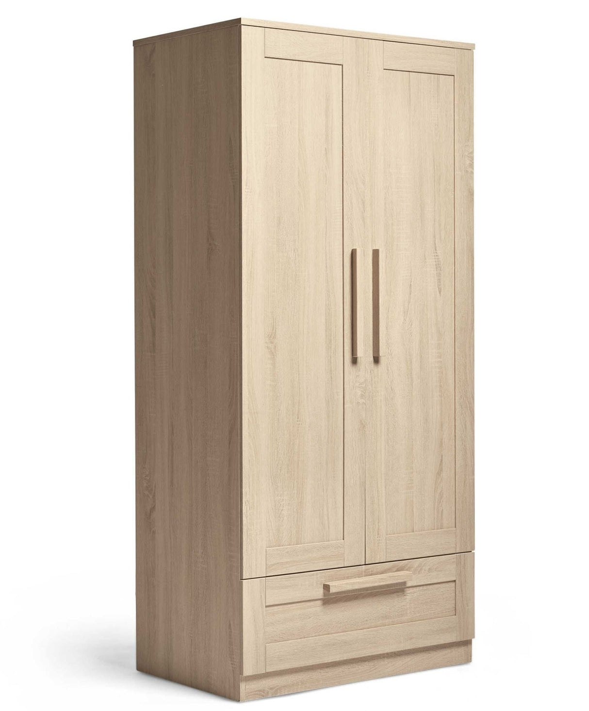 Mamas & Papas Atlas Wardrobe - Light Oak