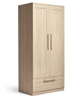 Mamas & Papas Atlas Wardrobe - Light Oak