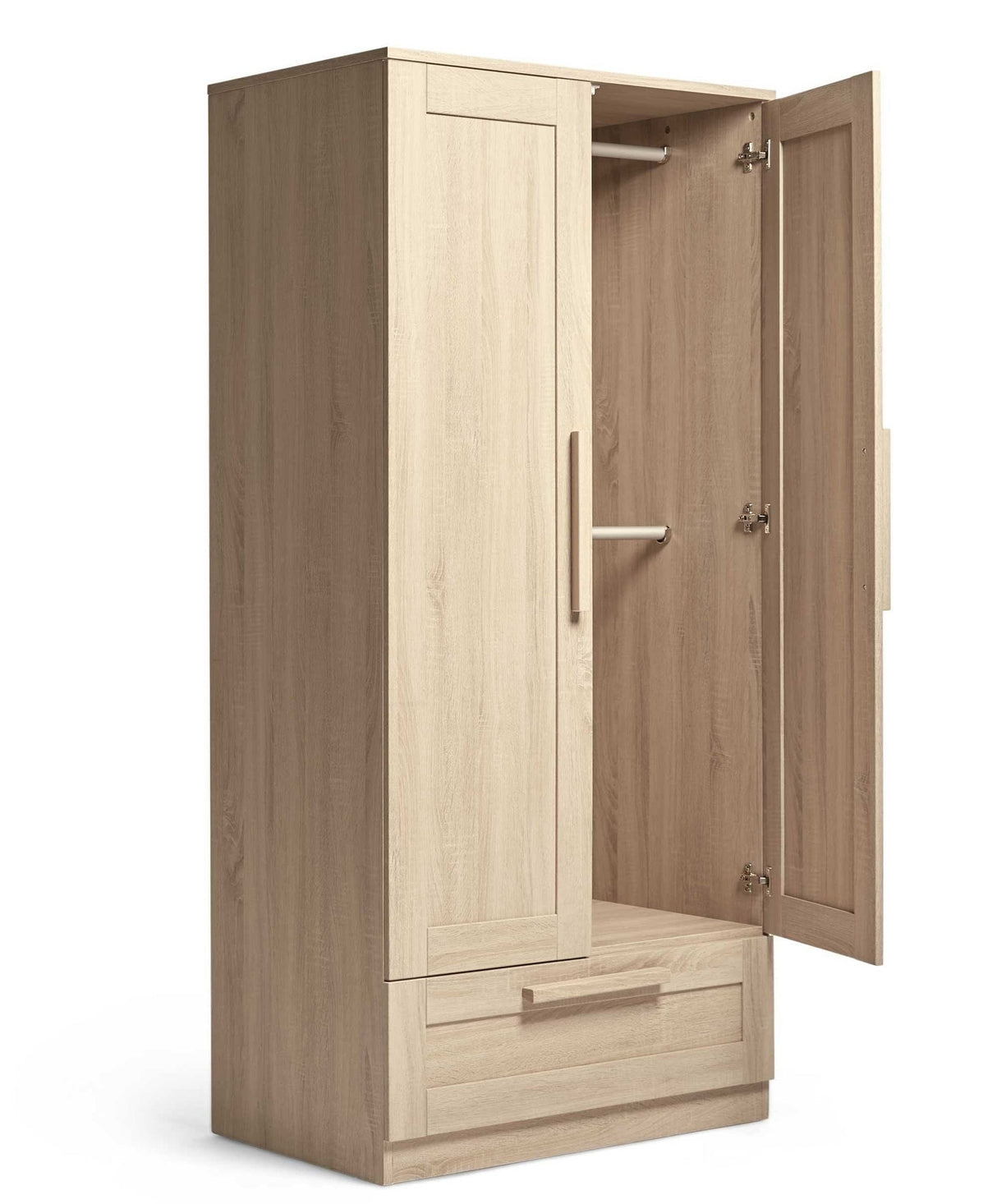 Mamas & Papas Atlas Wardrobe - Light Oak