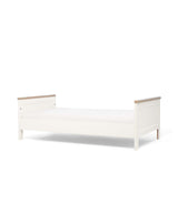 Mamas & Papas Wedmore 2 Piece Nursery Furniture Set with Cot Bed and Dresser - White & Natural