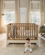 Mamas & Papas Harwell Cot Bed - Cashmere