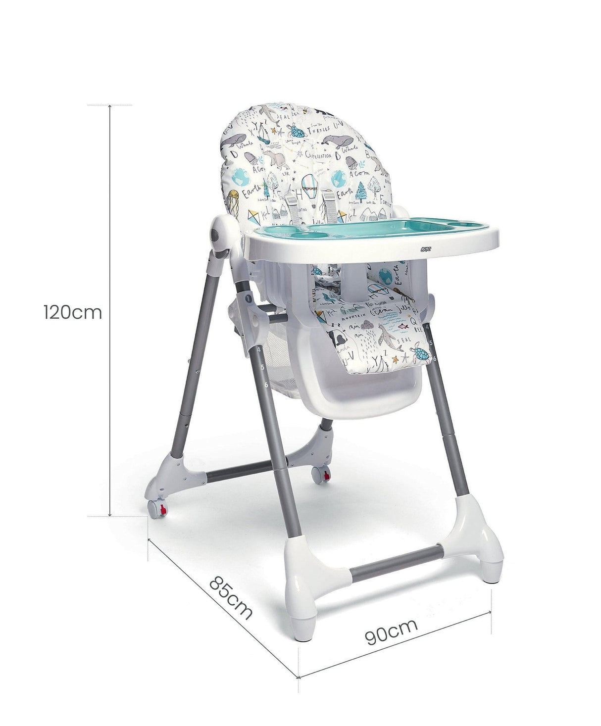 Mamas & Papas Snax Highchair - Happy Planet