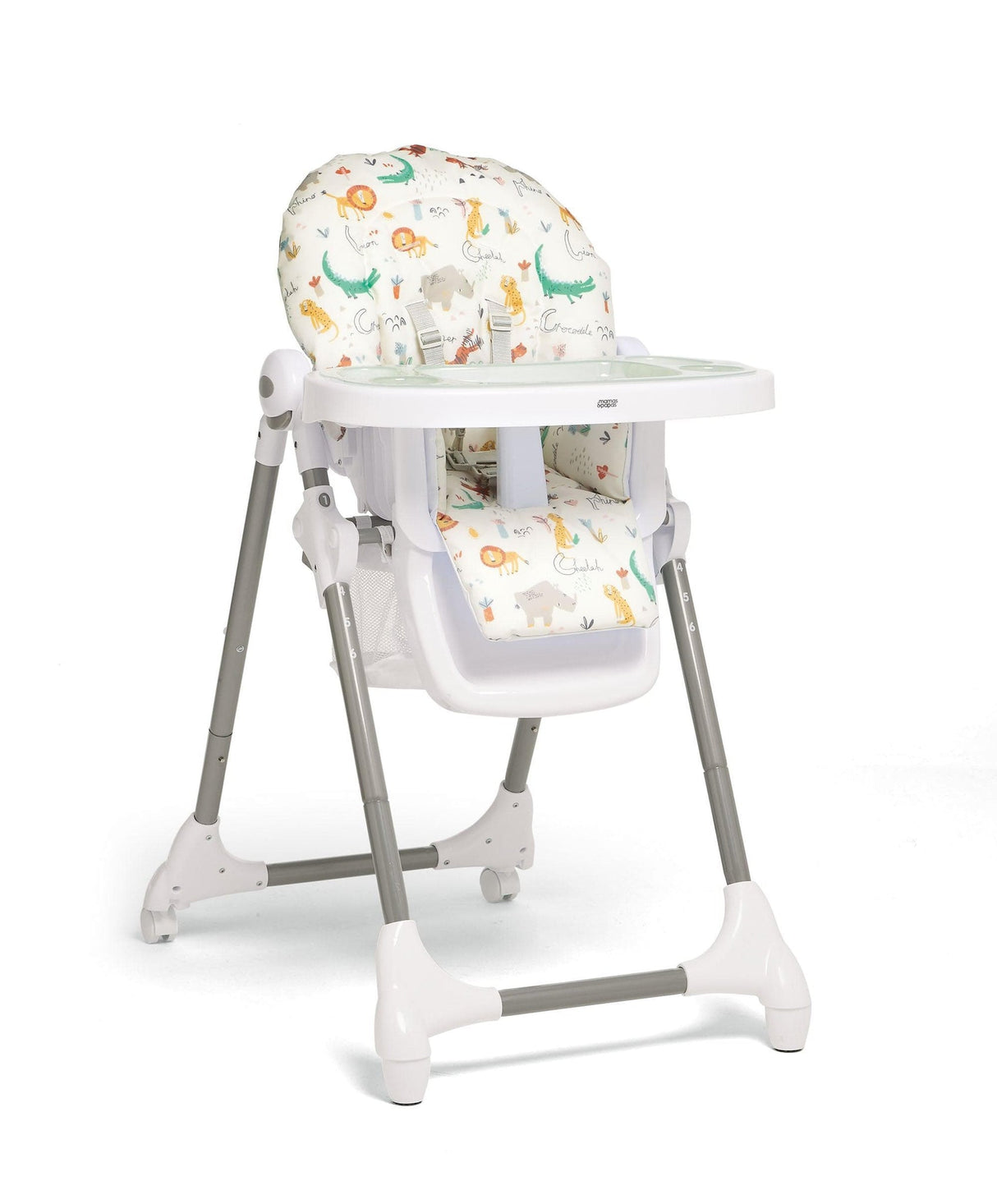 Mamas & Papas Snax Highchair - Jungle Alphabet