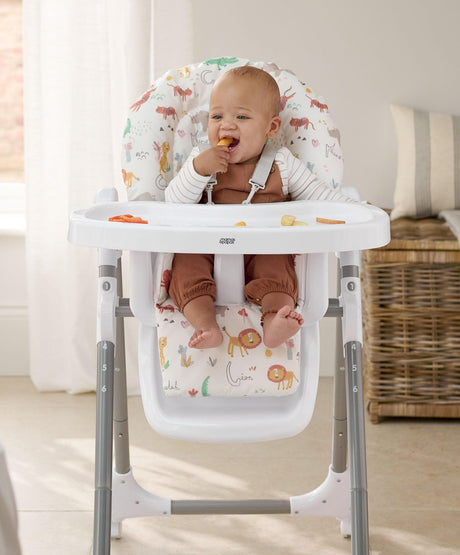 Mamas & Papas Snax Highchair - Jungle Alphabet