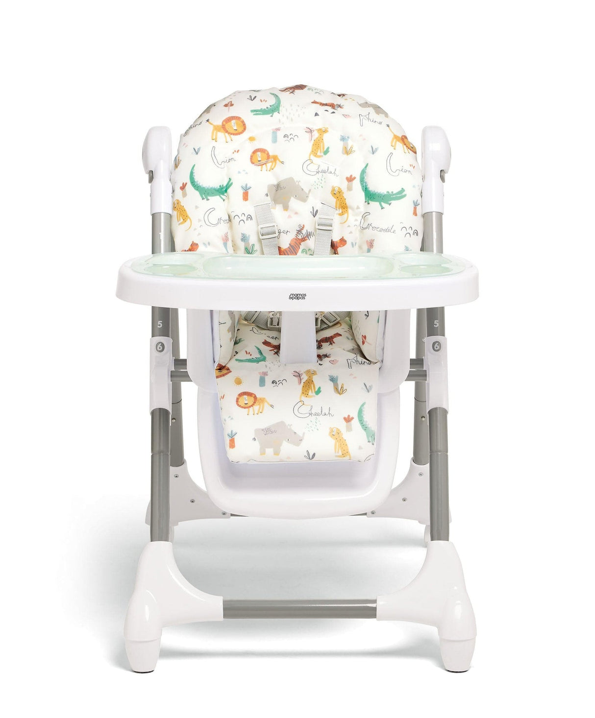 Mamas & Papas Snax Highchair - Jungle Alphabet