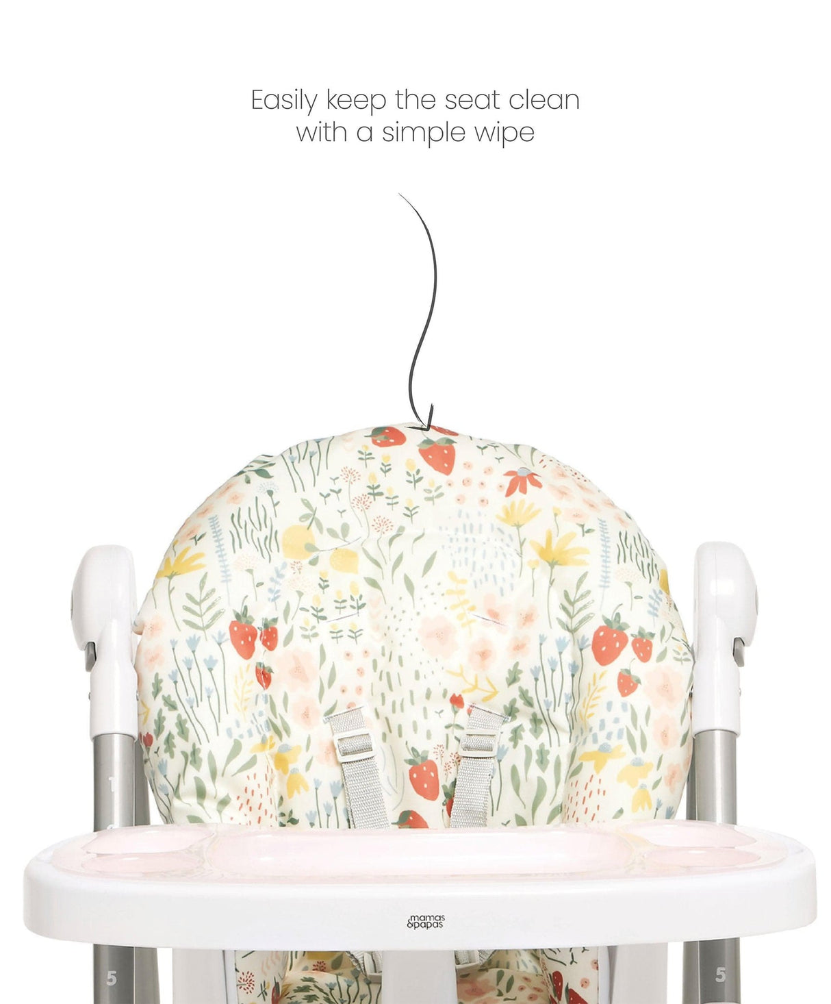 Mamas & Papas Snax Highchair - Jungle Alphabet