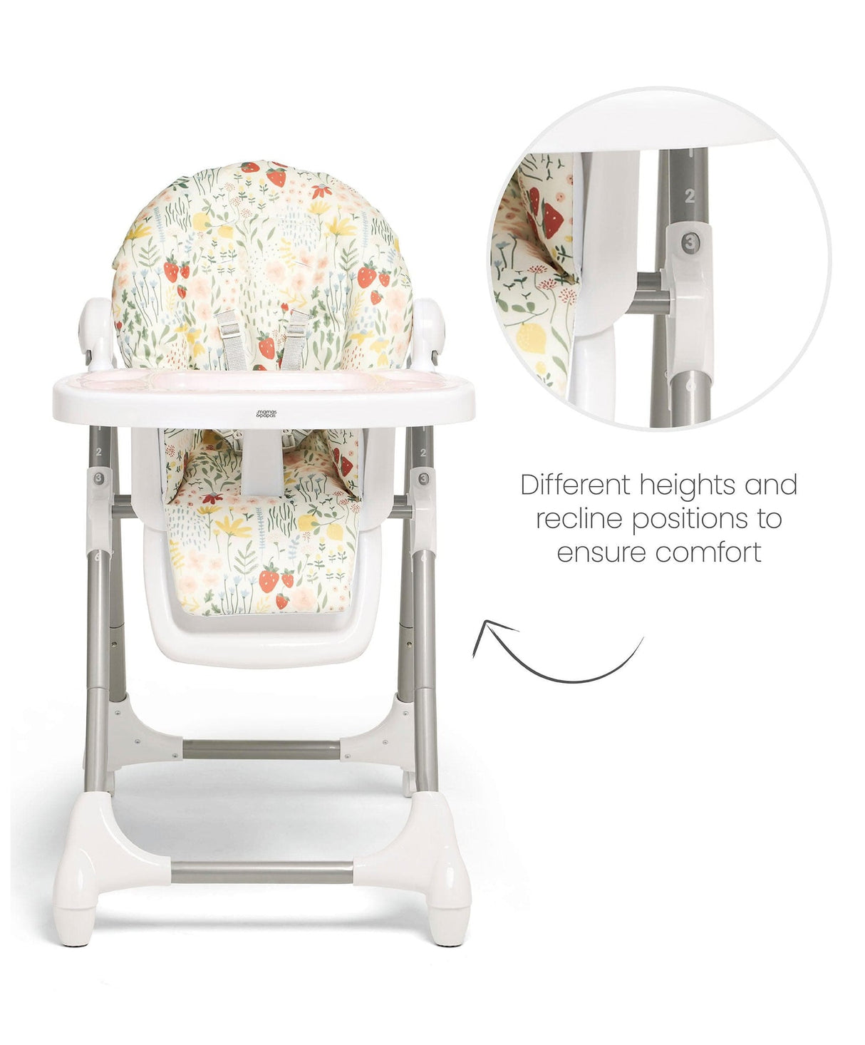 Mamas & Papas Snax Highchair - Jungle Alphabet