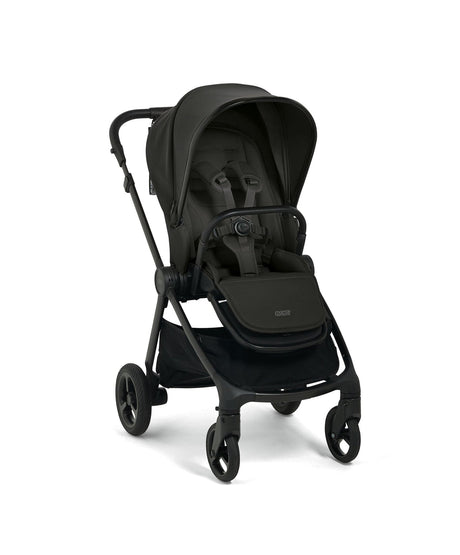 Mamas & Papas Vardo Travel System with Accessories, Maxi Cosi Pebble Pro2 and ISOFIX Base - Noir