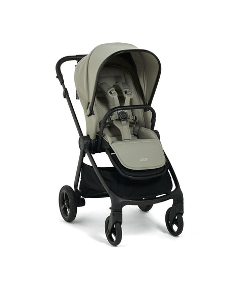 Mamas & Papas Vardo Travel System with Accessories, Maxi Cosi Pebble Pro2 and ISOFIX Base - Sage