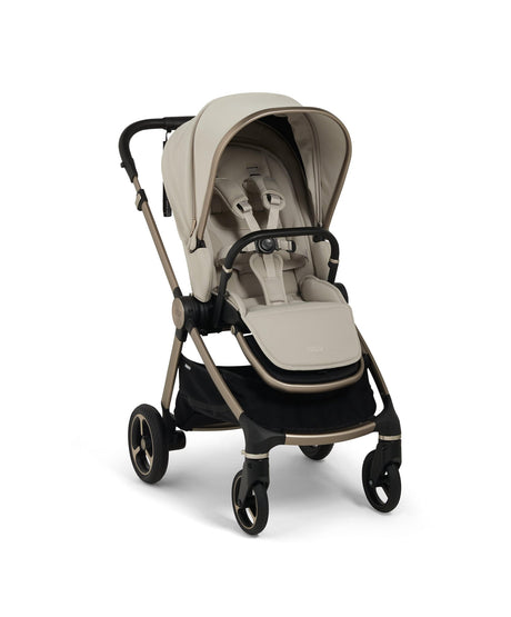 Mamas & Papas Vardo Travel System with Accessories, Maxi Cosi Pebble Pro2 and ISOFIX Base - Shell