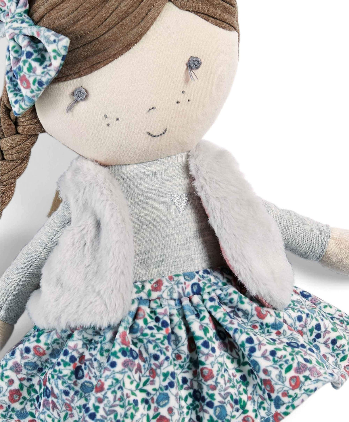 Mamas & Papas Soft Toy - Bella Rag Doll