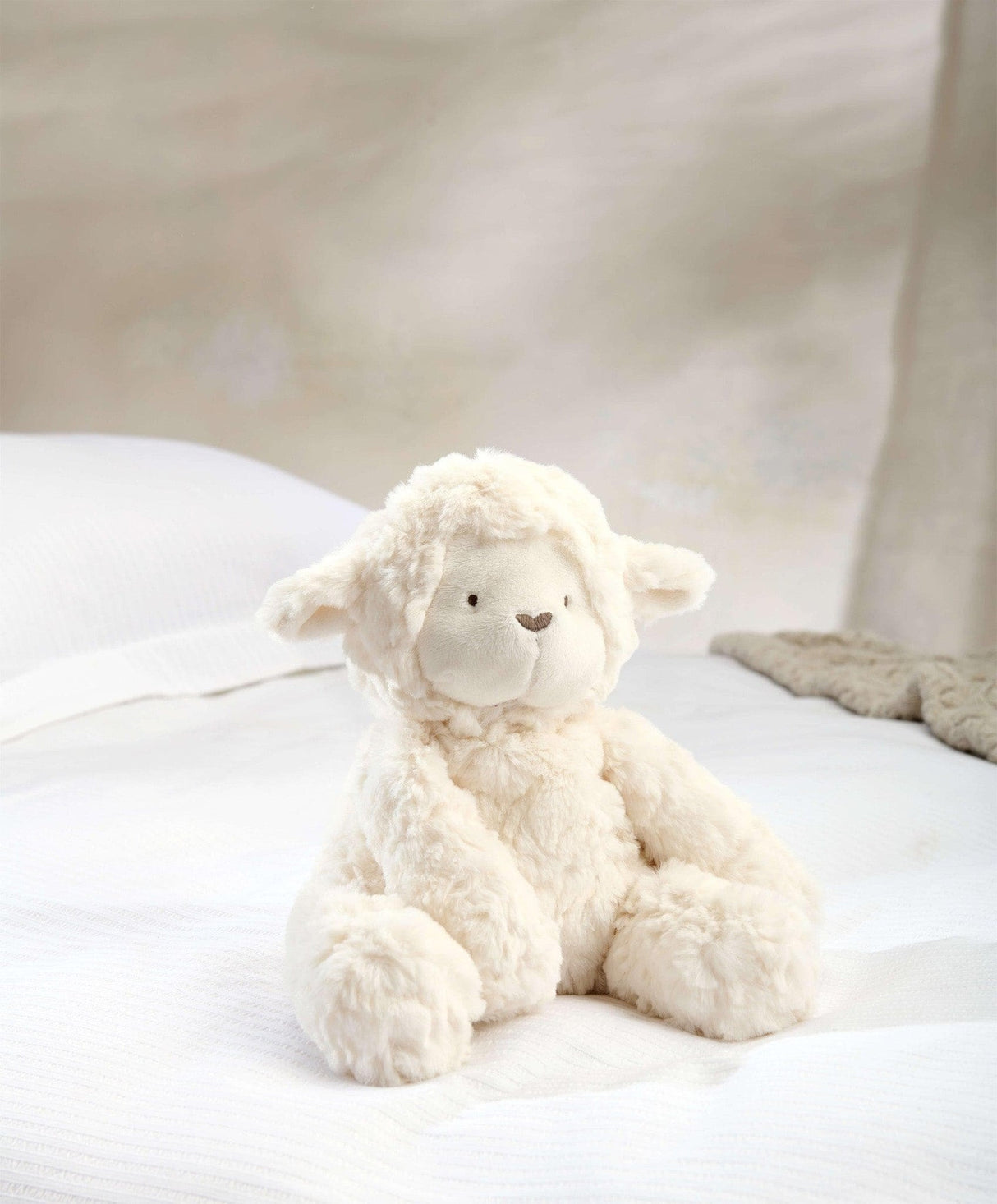 Mamas & Papas Welcome to the World Soft Toy - Larry Lamb