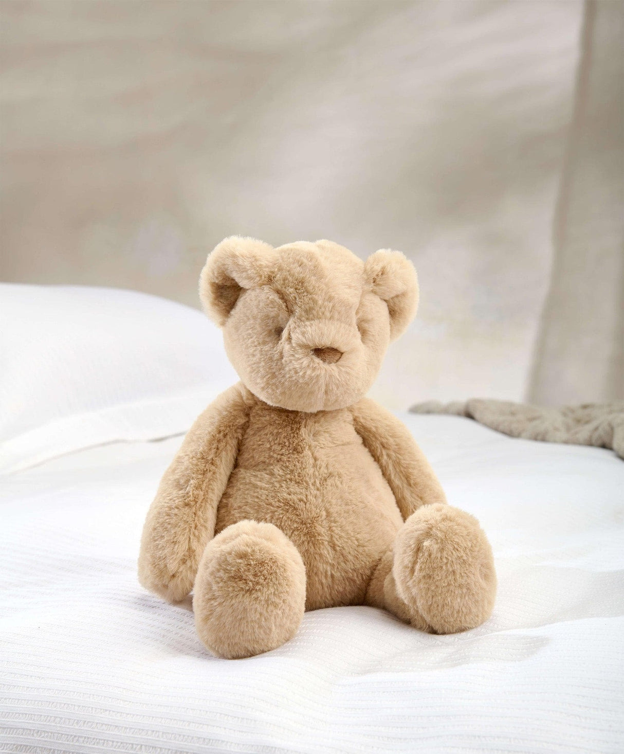 Mamas & Papas Welcome to the World Soft Toy - Teddy Bear