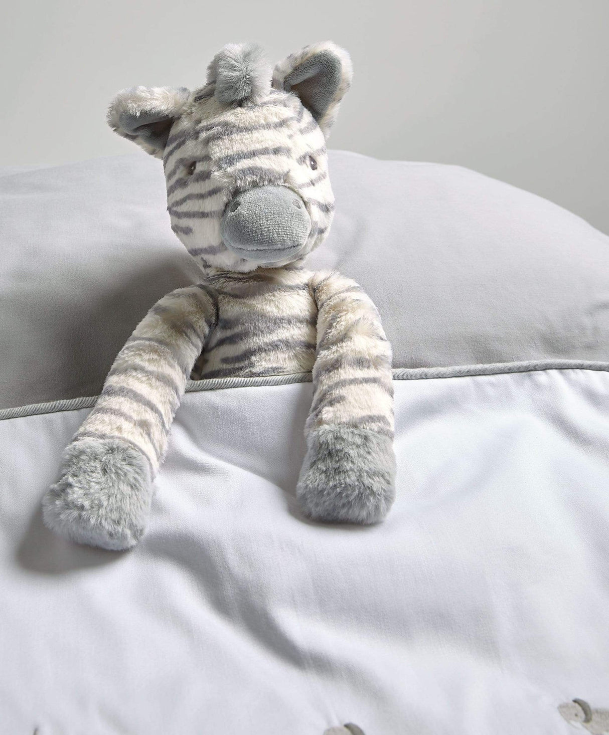 Mamas & Papas Welcome to the World Soft Toy - Ziggy Zebra