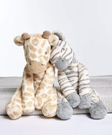 Mamas & Papas Welcome to the World Soft Toy - Ziggy Zebra