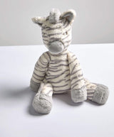 Mamas & Papas Welcome to the World Soft Toy - Ziggy Zebra