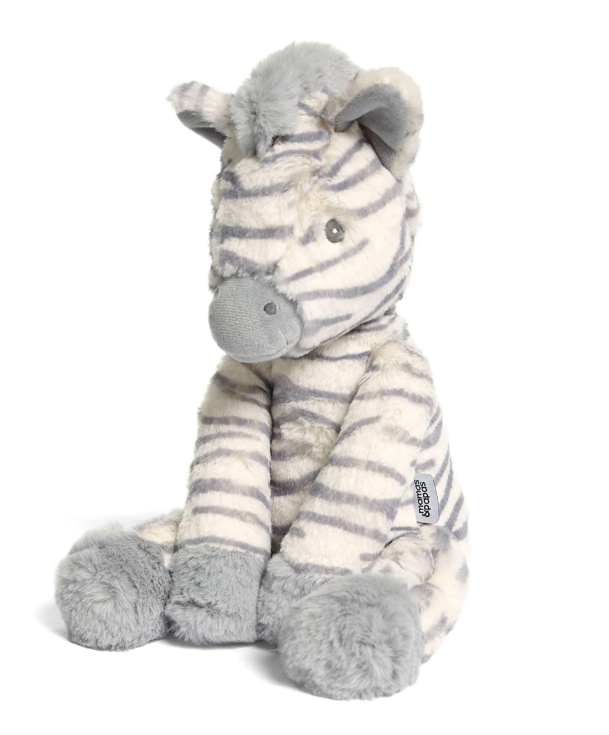 Mamas & Papas Welcome to the World Soft Toy - Ziggy Zebra