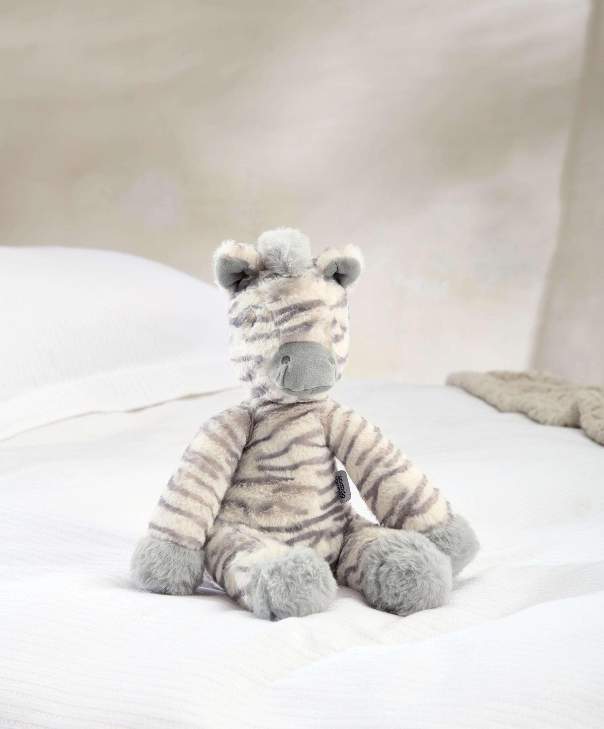 Mamas & Papas Welcome to the World Soft Toy - Ziggy Zebra