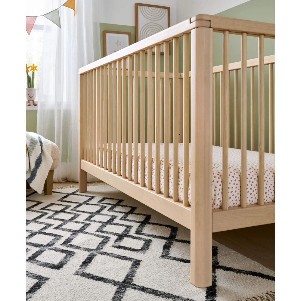 Mamas & Papas Solo Cot Bed - Natural