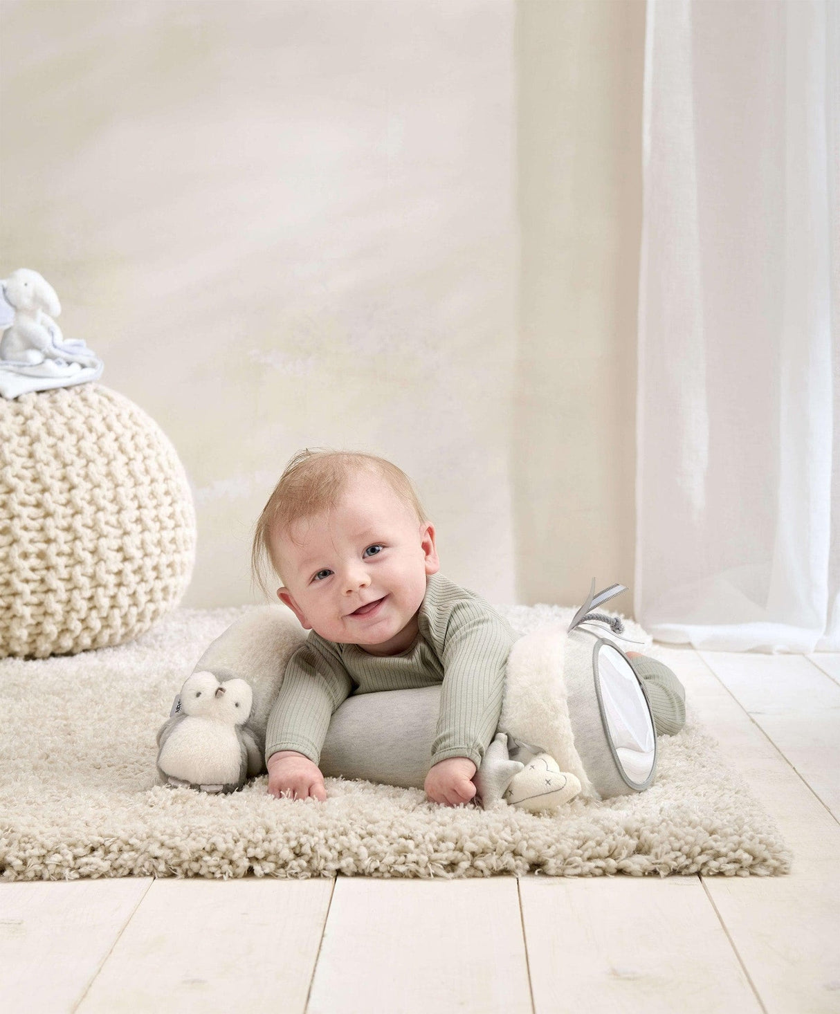 Mamas & Papas Tummy Time Roll - Wish Upon a Cloud