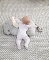 Mamas & Papas Tummy Time Snugglerug - Welcome to the World Elephant