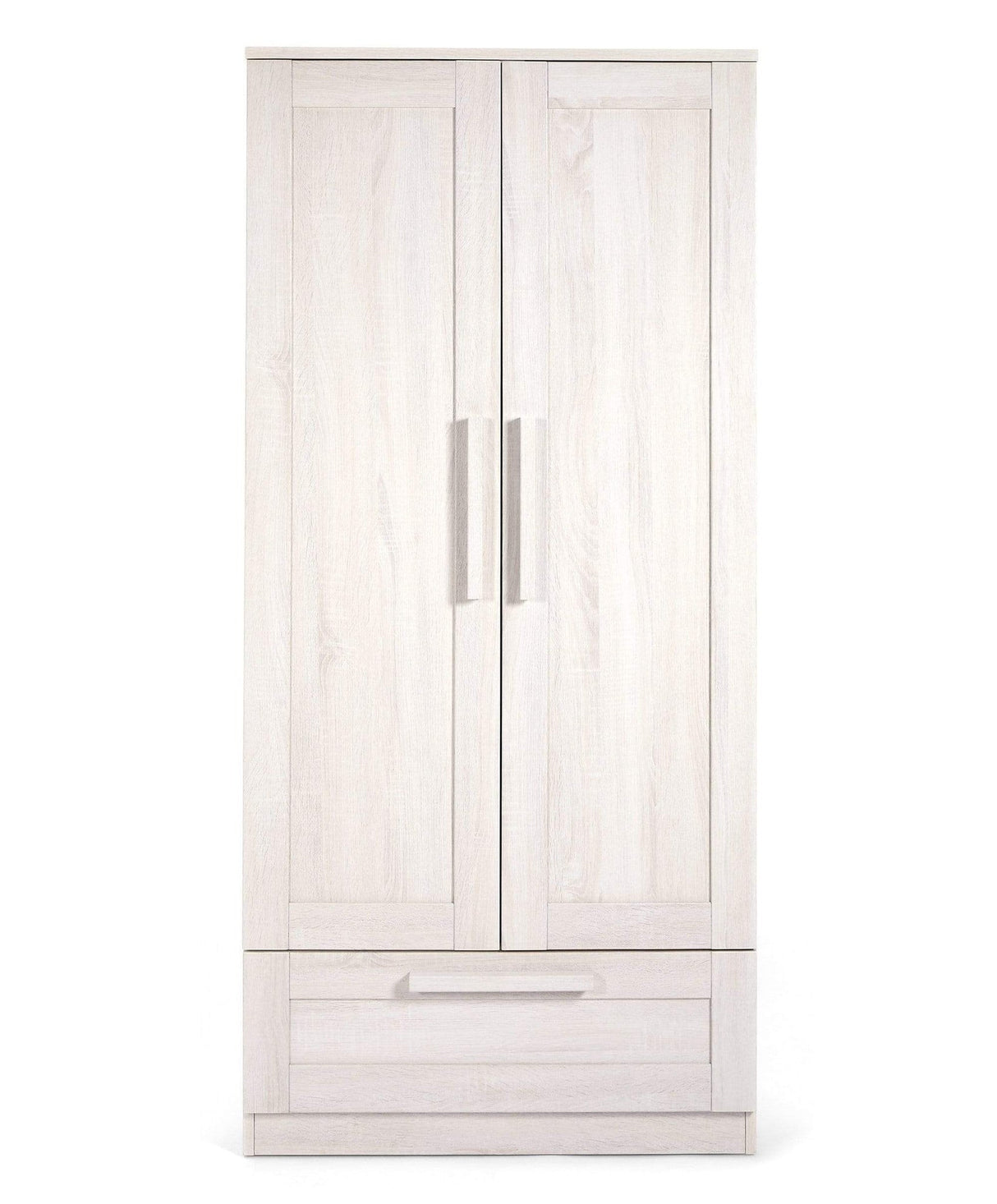 Mamas & Papas Atlas Wardrobe - Nimbus White