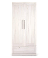 Mamas & Papas Atlas Wardrobe - Nimbus White