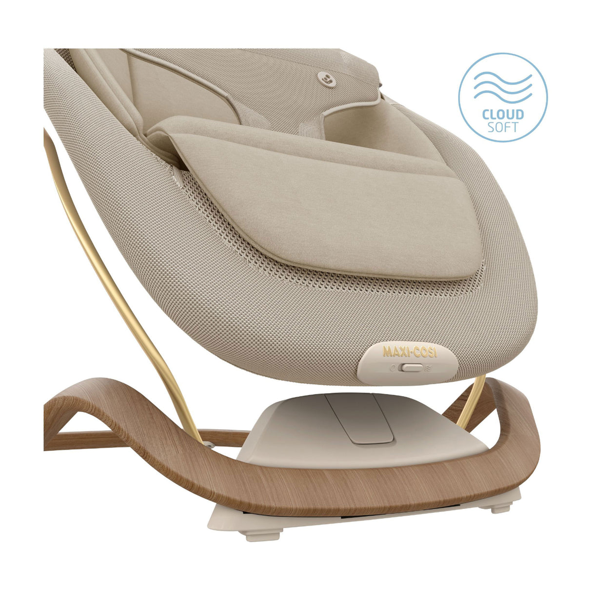 Maxi Cosi Dove Pro Baby Bouncer - Elegance Beige