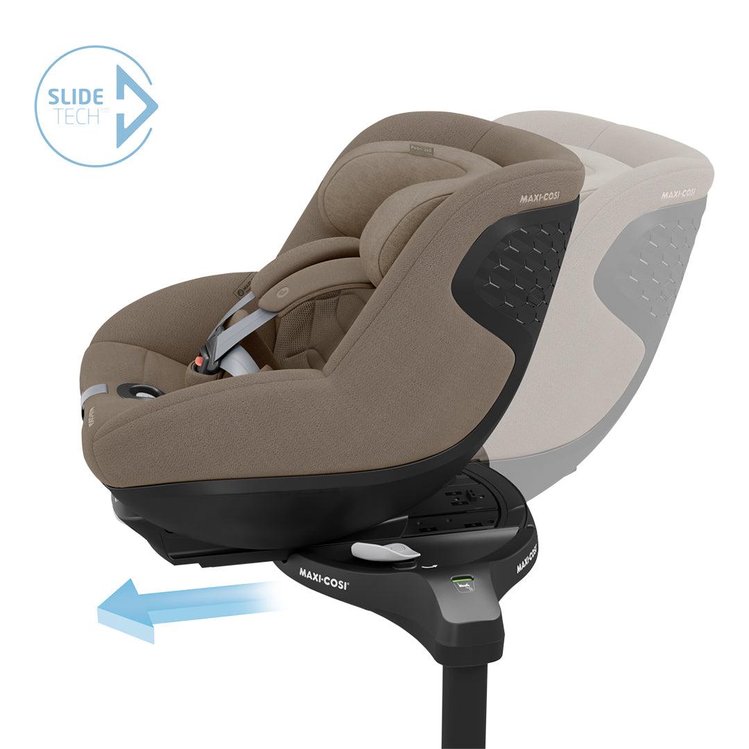 Maxi-Cosi Pearl 360 PRO Car Seat - Authentic Truffle