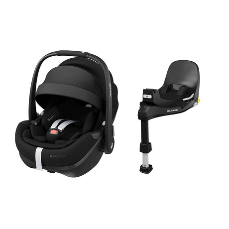 Maxi-Cosi Pebble 360 PRO2 i-Size Infant Car Seat - Twillic Black