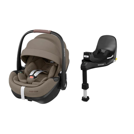 Maxi-Cosi Pebble 360 PRO2 i-Size Infant Car Seat - Twillic Truffle