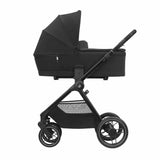 Maxi Cosi Oxford Premium Travel System Bundle with Pebble Pro & ISOFIX Base - Twillic Black