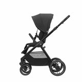 Maxi Cosi Oxford Premium Travel System Bundle with Pebble Pro & ISOFIX Base - Twillic Black